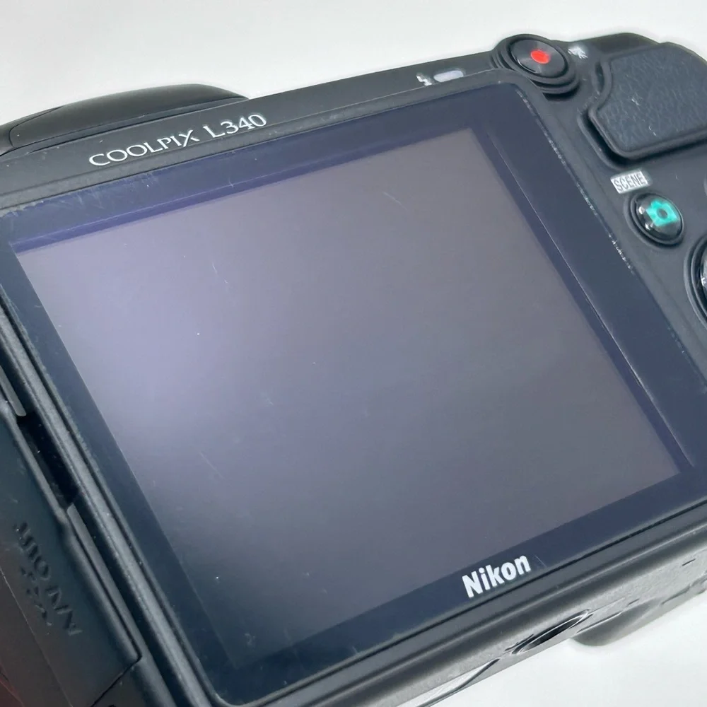 Nikon Coolpix L340 Digital Camera - Working